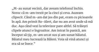 Reacția Departamentul pentru Situații de Urgență, după ce Traian Băsescu a transmis informații false despre RO-ALERT - 2