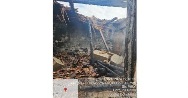 UPDATE: Casă în flăcări în județul Constanța! Un bebeluș a fost găsit carbonizat - 3