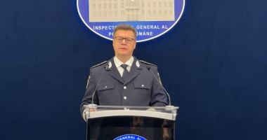 Stire din Eveniment : Şeful Poliţiei Române anunţă că a început cercetarea mai multor poliţişti în cazul Emil Gânj
