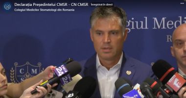 Stire din Actualitate : Colegiul Medicilor Stomatologi: „De un an cerem înființarea de cabinete stomatologice în spitale”