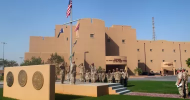 Stire din Actualitate : Cea mai mare bază militară a SUA din Golful Persic, atacată de Iran. Contraofensiva a început