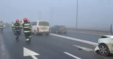 Carambol cu 14 mașini! Intervenție amplă a echipajelor de urgență - 3