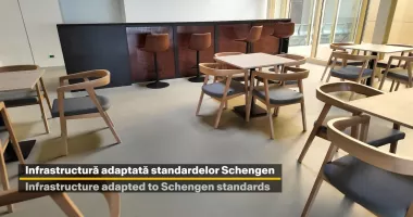 Stire din Economie : Iată cum arată în interior noul terminal din Aeroportul Kogălniceanu. Design modern și facilități de top