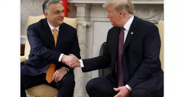 Stire din Actualitate : Tăcere totală după șocul electoral din Ungaria. Trump evită orice comentariu despre înfrângerea lui Viktor Orbán