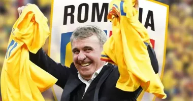 Stire din Sport : Gică Hagi este noul selecționer al naționalei României