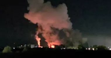 Stire din Eveniment : Cauza incendiului de la CET Vest a fost un defect electric, anunță ELCEN