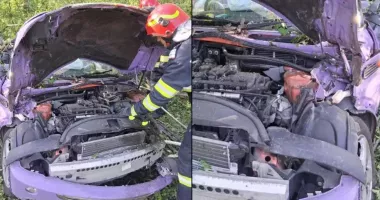 Stire din Eveniment : O tânără de 18 ani și-a pierdut viața după ce mașina condusă de prietena sa a ieșit de pe carosabil