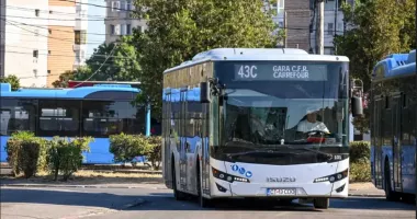 Stire din Social : În atenția călătorilor! Problemele de infrastructură schimbă traseele autobuzelor 100C, 43C și 13