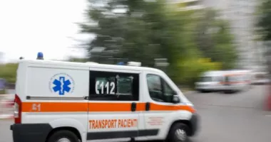 Stire din Eveniment : Scene de groază la un mall din Constanța! O persoană a căzut de pe scările rulante