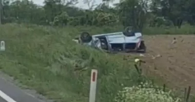 Stire din Eveniment : Scene dramatice după un accident grav. Medicii luptă să-i salveze viața unui copil