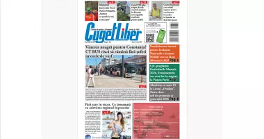 Iată titlurile zilei din data de 12 IUNIE ale ziarului CUGET LIBER!