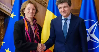 Nicușor Dan s-a întâlnit cu președinta Consiliului European pentru Cercetare