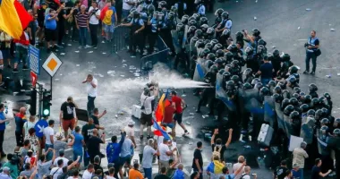 Decizie în dosarul „10 August”. Foști șefi ai Jandarmeriei, achitați de Tribunalul Militar București