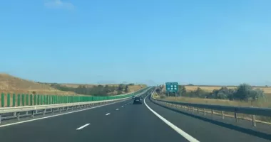 Carambol pe Autostrada Soarelui, sensul spre Constanța. Trafic îngreunat în zona Medgidia