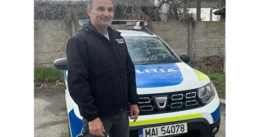 Stire din Eveniment : Acesta este Dragoș, polițistul din Mangalia care a prins în flagrant trei infractori, în timpul liber