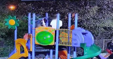 Stire din Eveniment : Minori sancționați de polițiști, după ce au vandalizat o bicicletă și un spațiu de joacă