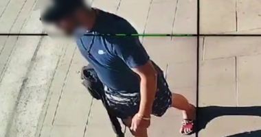 Bărbat prins în flagrant, când vandaliza o stație de autobuz de pe bulevardul Alexandru Lăpușneanu - 2