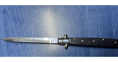 Obiecte periculoase, depistate de jandarmi asupra cetățenilor din Constanța - 2