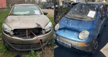 Stire din Eveniment : Poliția Locală anunță ridicarea a zeci de automobile abandonate pe domeniul public