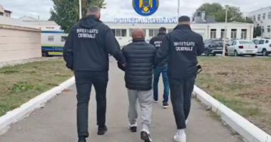 Stire din Eveniment : Jaf mascat într-o sală de jocuri de noroc din municipiul Constanța. Suspectul a fost arestat