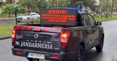 Stire din Eveniment : Jandarmii constănțeni avertizează populația, în trafic