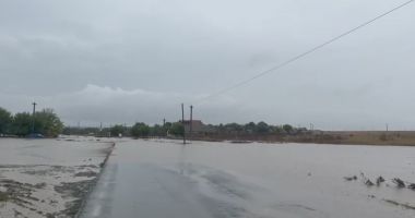 UPDATE Șase persoane au fost evacuate. Localitatea Siliștea din județul Constanța este izolată din cauza inundațiilor - 2