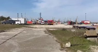 Stire din Eveniment : Zi neagră în Portul Midia. Remorcherul Astana s-a scufundat împreună cu echipajul său