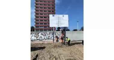 Stire din Social : Lucrări ample pentru protejarea litoralului românesc, în zona Saturn – Mangalia