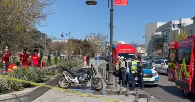 UPDATE/ Accident în centrul municipiului Constanța. Motociclistul și-a pierdut viața - 2