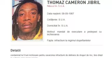 Stire din Eveniment : Wiz Khalifa, dat în urmărire internațională de către Poliția Română