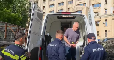 Stire din Eveniment : Gigi Ștefan și Teodor Niță au fost aduși la Parchetul General