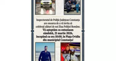 Ziua Poliției Române va fi marcată și la Constanța. Cetățenii sunt așteptați în Piața Ovidiu! - 2