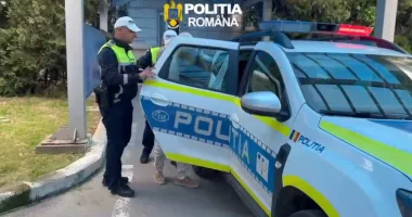 Stire din Eveniment : Accident pe A4 provocat de un șofer băut și fără permis. Ce alcoolemie avea
