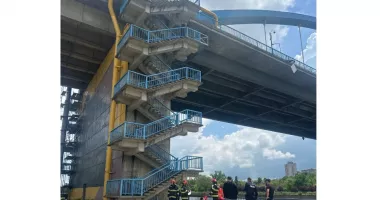 O femeie și-a pierdut viața după ce a căzut de pe podul de la Medgidia - 2