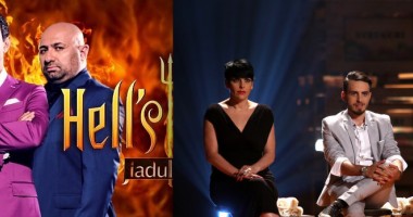 Stire din Cultură-Educație : AUDIENȚE PRO TV vs A1: MasterChef a șters pe jos cu Hell's Kitchen!