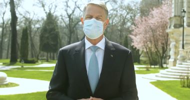 VIDEO / Klaus Iohannis, mesaj de Paștele Catolic: În aceste momente avem nevoie de credință și speranță