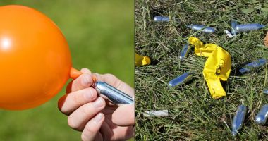 Stire din Eveniment : Adolescente filmate inhalând „funny gas”, în spatele unei clădiri, în prima zi de şcoală