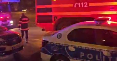 Update. VIDEO! INCENDIU LA O BENZINĂRIE DIN CONSTANȚA! Mobilizare de forțe pentru stingerea focului - 2