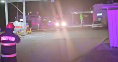 Stire din Eveniment : Update. VIDEO! INCENDIU LA O BENZINĂRIE DIN CONSTANȚA! Mobilizare de forțe pentru stingerea focului