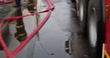 CASĂ ÎN FLĂCĂRI, LA CONSTANŢA! UPDATE. Incendiul a fost lichidat! A ars mansarda - 4