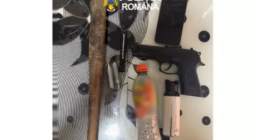 Tânăr de 20 de ani, cercetat într-un dosar penal după ce a folosit un pistol airsoft asupra unui bărbat - 2