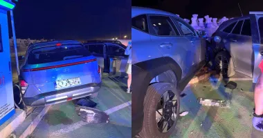 Accident rutier cu trei mașini, la Poarta 1. O persoană a ajuns la spital - 2