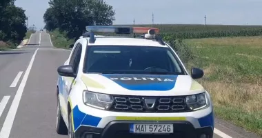 IPJ Constanța, despre incendiul de la Hârșova. Traficul rutier este deviat