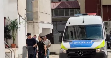Gigi Valentin Ștefan și Teodor Niță au fost aduși la ÎCCJ. Anchetatorii cer prelungirea arestului preventiv