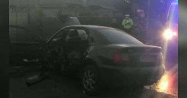 Stire din Eveniment : TRAGEDIA dimineții, pe drumul Hârșova - Tulcea! Un om a murit și alți doi sunt răniți grav