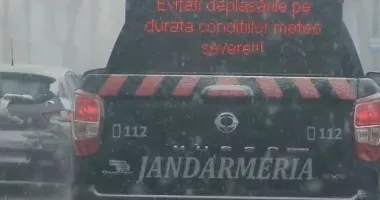 Stire din Eveniment : MAI mobilizează toate efectivele în Constanța! Restricții temporare pe drumurile județene