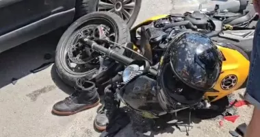 Accident rutieri pe strada I. Gh. Duca, în municipiul Constanța. Intervine motocicleta SMURD