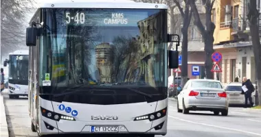 Stire din Social : Atenție, călători! Sunt devieri pe mai multe linii CT BUS