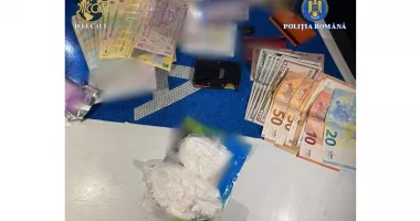 Stire din Eveniment : Captură impresionantă de droguri în Constanța. Tânăr de 25 de ani, arestat preventiv