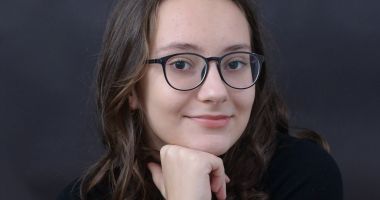 Maria Giurgiu, elevă în Eforie Sud, scriitoare la 13 ani